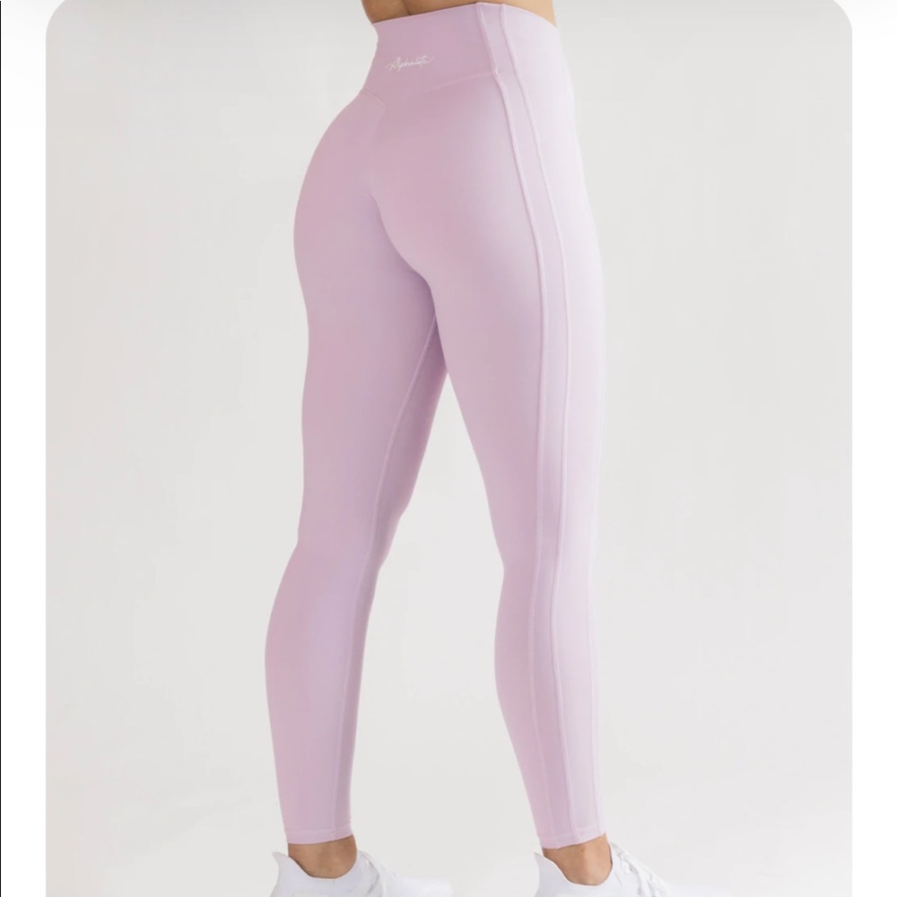 Lavender pulse kinetic alphalete leggings